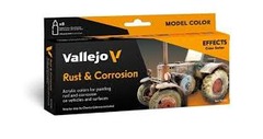 Vallejo: Model Color: Effects: Rust and Corrosion (8) - 70262